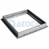 Marco para tapa 400x400 - Saneamientos Pereda