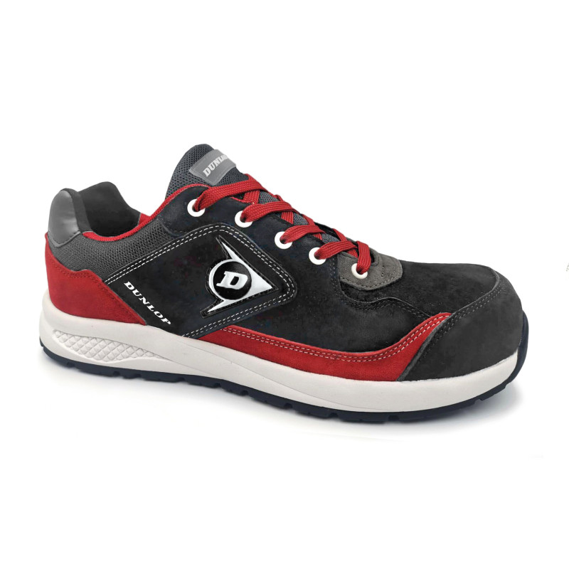 Zapatos flying luka charcoal-red s3 talla 43