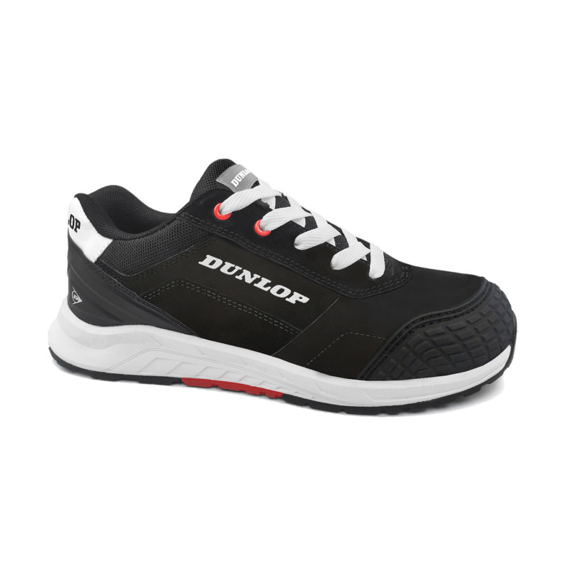 Zapatos storm black nubuck s3 talla 42