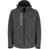 Chaqueta igor negra talla l tejido laminado herock