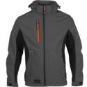 Chaqueta trystan gris antracita talla m herock