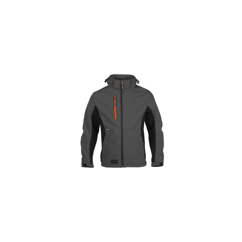 Chaqueta trystan gris antracita talla m herock