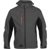 Chaqueta trystan gris antracita talla m herock