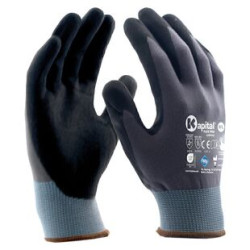 Guantes kap442 flex pro talla 8 fegemu