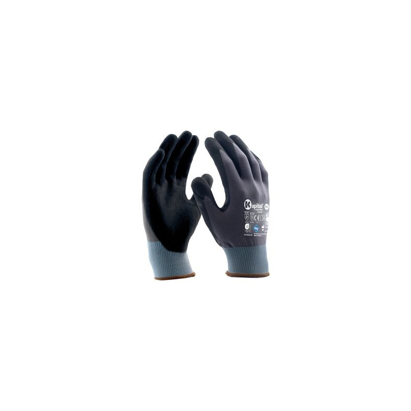 Guantes kap442 flex pro talla 8 fegemu