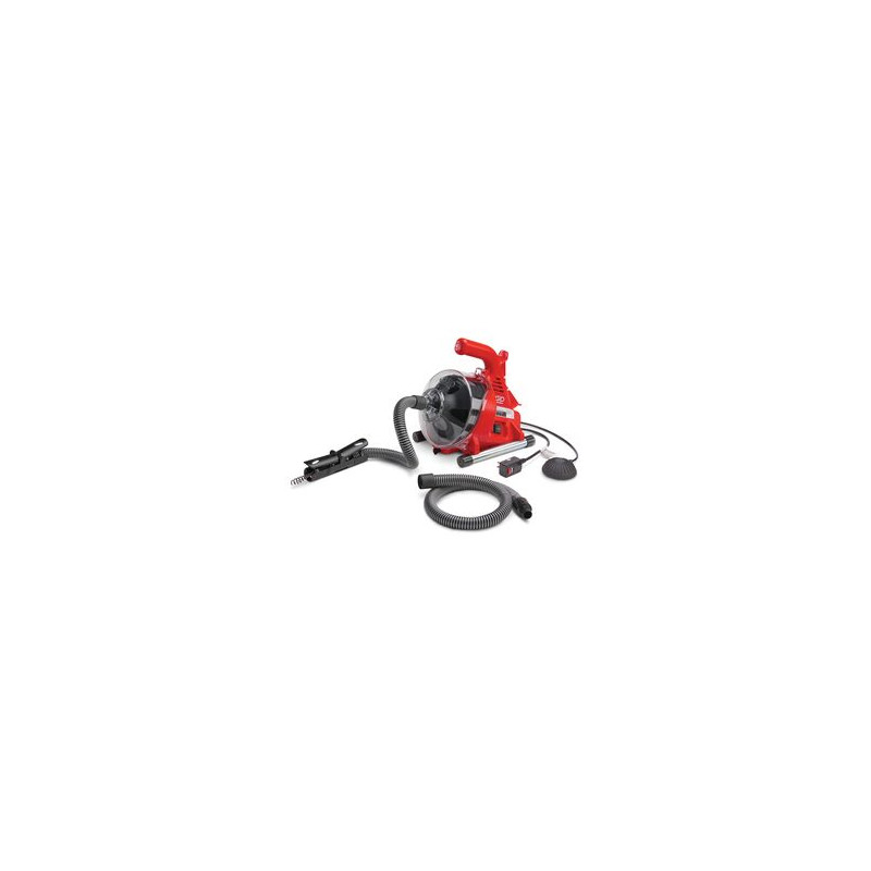 Desatascadora powerclear ridgid