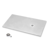 Compra Plato de ducha basic 100x80 blanco 9003 stock en
