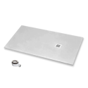 Plato de ducha basic 140x70 blanco 9003 stock