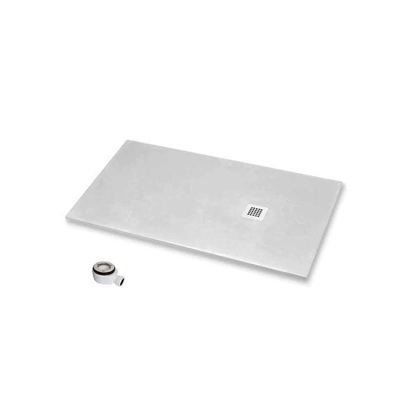 Compra Plato de ducha basic 140x70 blanco 9003 stock en