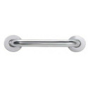 Barra fija 30 cm inox brillo