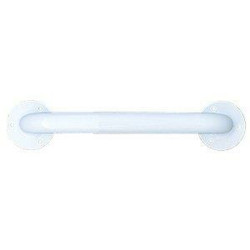 Compra Barra fija 45 cm acero blanco en Saneamientos Pereda.