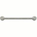 Barra fija 80 cm inox satinado