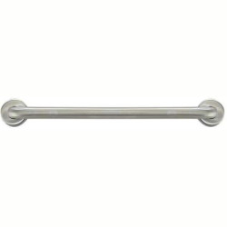 Compra Barra fija 80 cm inox satinado en Saneamientos Pereda.