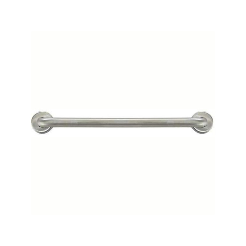 Compra Barra fija 80 cm inox satinado en Saneamientos Pereda.