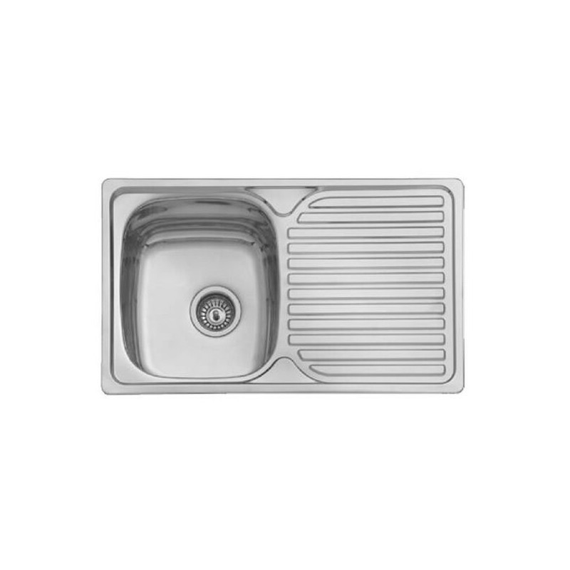 Compra Fregadero viena 800x440 1p 1escurridor cuadrado en