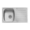 Compra Fregadero viena 800x440 1p 1escurridor cuadrado en