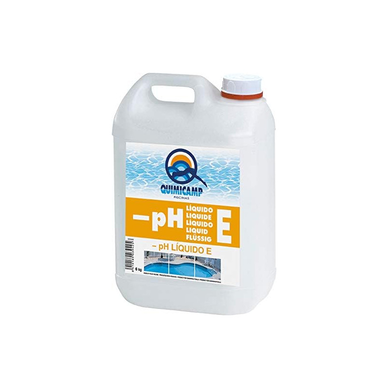 Reductor ph liquido 6 litros