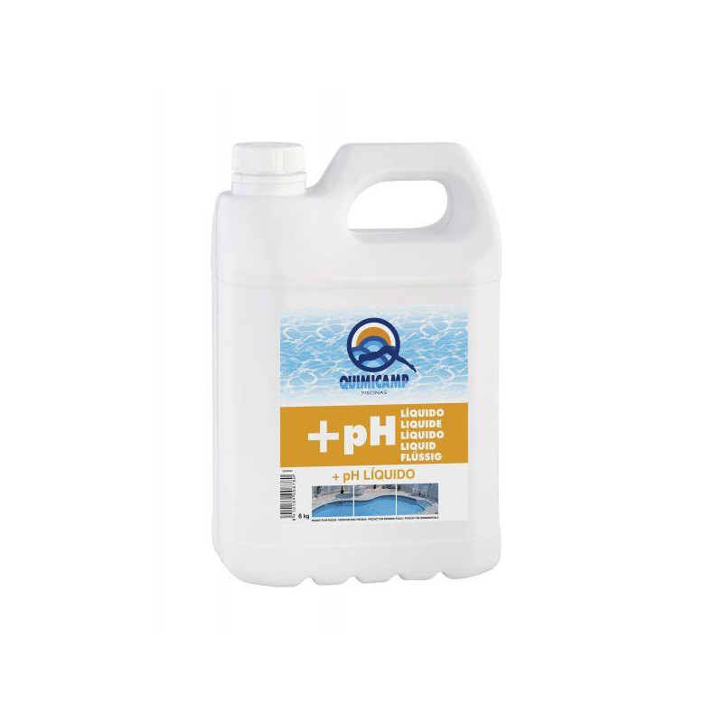 Elevador ph liquido 6 litros