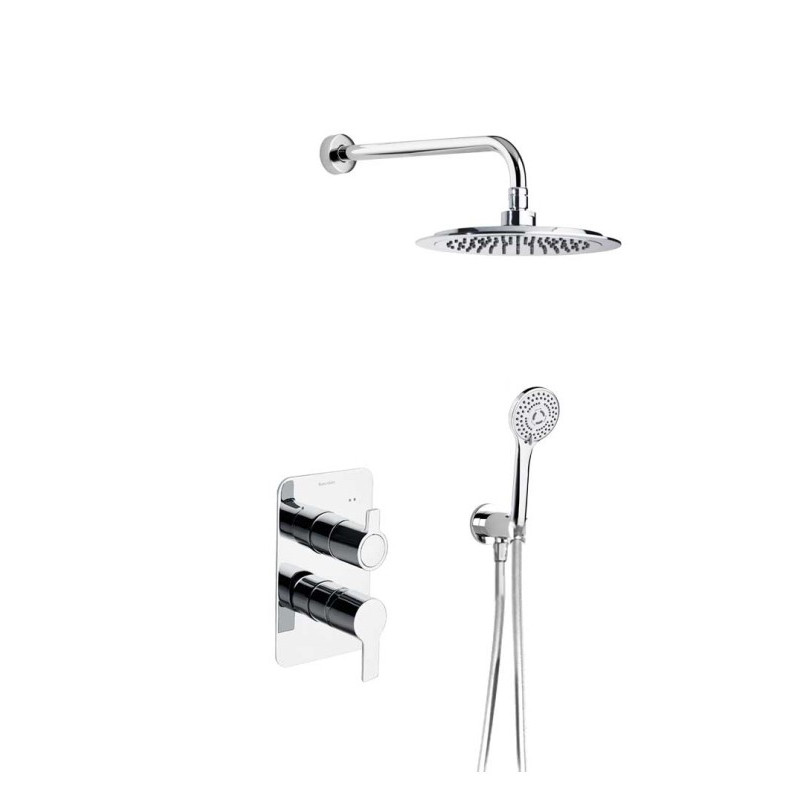 R.941502rp240 kit empotrar monomando blautherm cromo stock