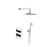 R.941502rp240 kit empotrar monomando blautherm cromo stock