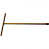 Llave empalmar radiadores