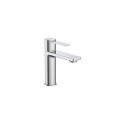 Targa lavabo cuerpo liso cromo stock