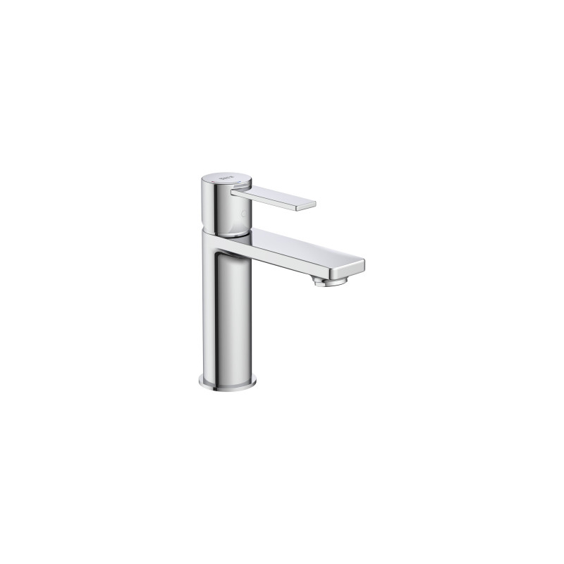 Compra Targa lavabo cuerpo liso cromo stock en Saneamientos