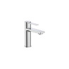 Compra Targa lavabo cuerpo liso cromo stock en Saneamientos