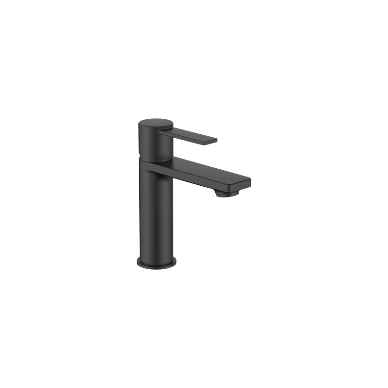 Targa lavabo cuerpo liso negro mate hasta fin de stock