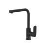 Grifo fregadero roca cala negro mate stock