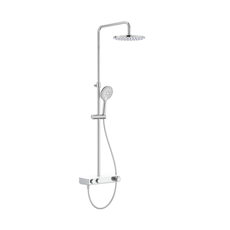 Columna ducha index-t switch roca stock