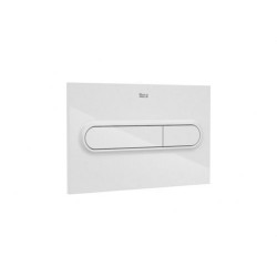Placa accionamiento pl1 dual one cromo stock