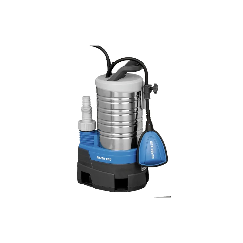 Bomba sego bts-135 13500l/h aguas sucia 7m altura super ego