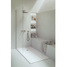 Plato pizarra fd nature 160x70 blanco stock
