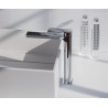 Compra Alpha lavabo alto cromo stock en Saneamientos Pereda.
