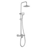 Wind blu rd columna termostatica baño ducha cromo stock