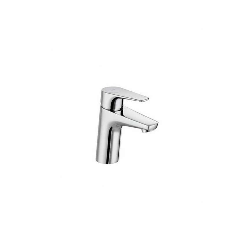 Atlas roca lavabo liso cromo stock