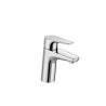 Atlas roca lavabo liso cromo stock
