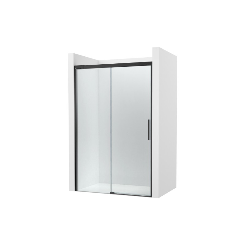 Mampara naray l2-e 1300x2000 (122.1-132) negro mate