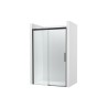 Mampara naray l2-e 1300x2000 (122.1-132) negro mate