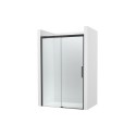 Mampara naray l2-e 1500x2000 (142.1-152) negro mate tte hasta fin de stock