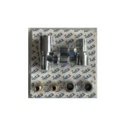 Kit cicsa valvula+detentor+bicono cromo