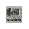 Kit cicsa valvula+detentor+bicono cromo