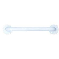 Compra Barra fija 60 cm acero blanco en Saneamientos Pereda.