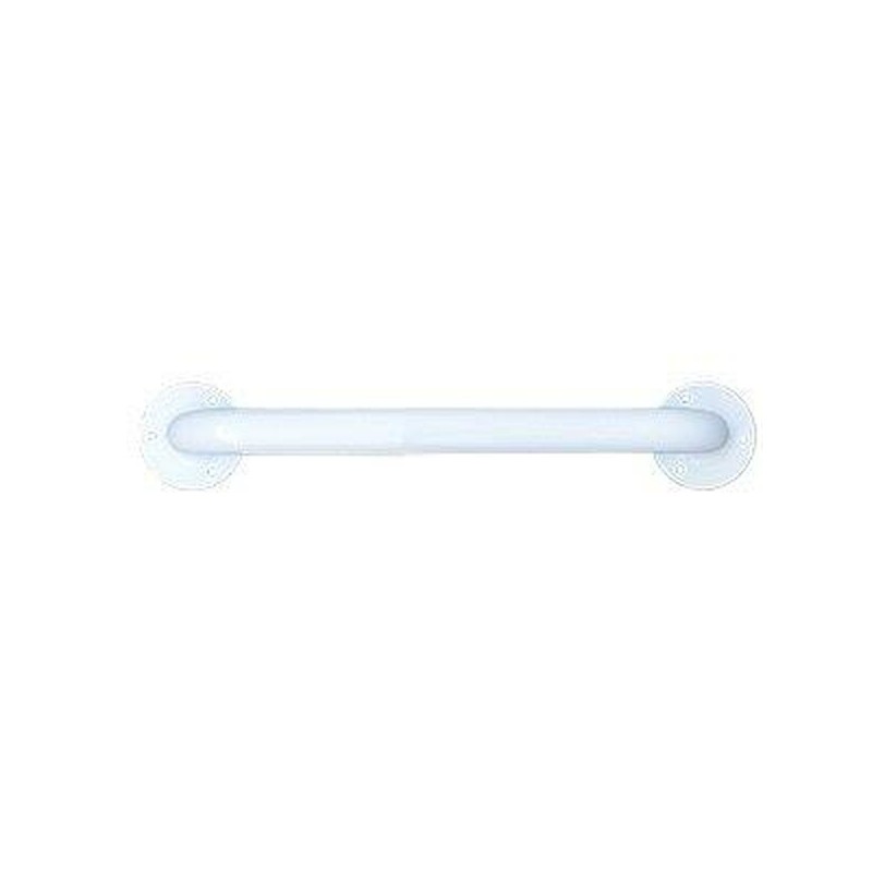 Compra Barra fija 60 cm acero blanco en Saneamientos Pereda.