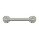 Barra fija 30 cm inox satinado
