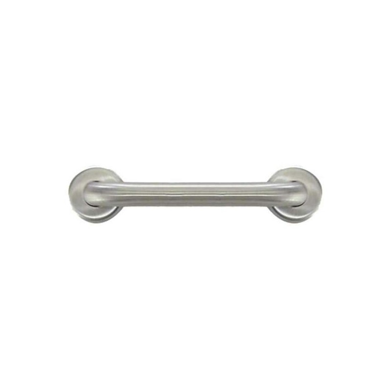 Barra fija 30 cm inox satinado