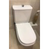 Compra Asiento roca dama retro blanco en Saneamientos Pereda.