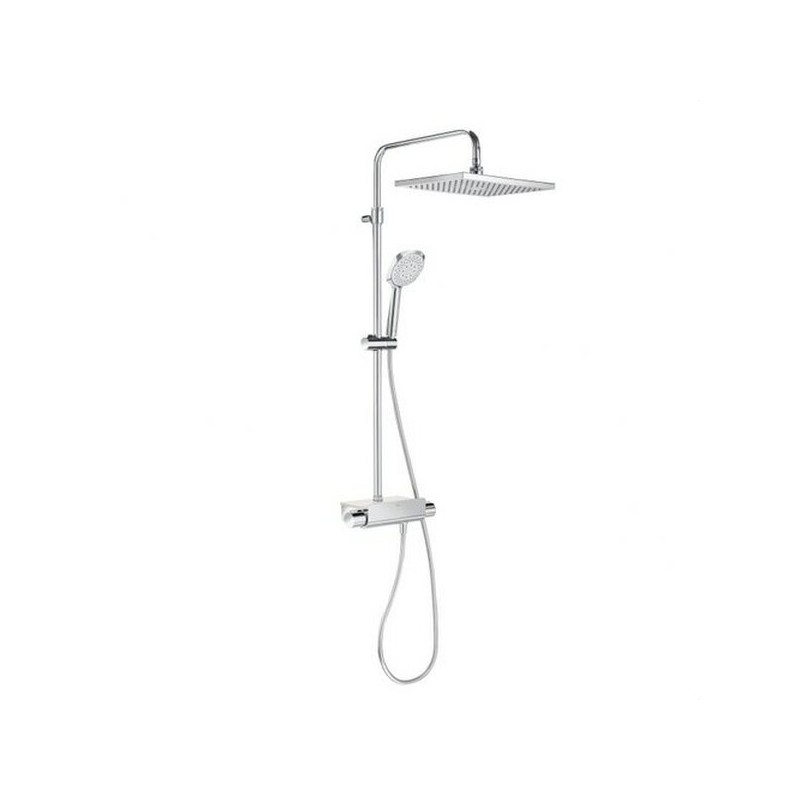 Compra Columna ducha roca deck-t square stock en Saneamientos