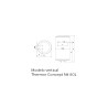 Compra Termo electrico thermor concept 80l vertical en